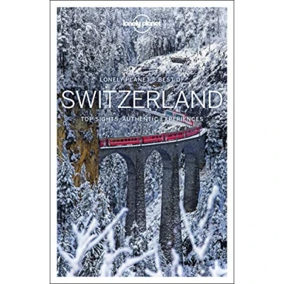 Bild av Best of Switzerland 1ed Anglais: top sights, authentic experiences