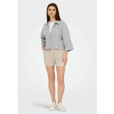 Bild av JDY Jdytheis LIFE 3/4 NOOS Blus, Storlek: XL, Formal gray