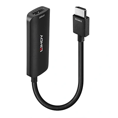 Bild av LINDY HDMI 4K60 till DisplayPort 1.2 omvandlare