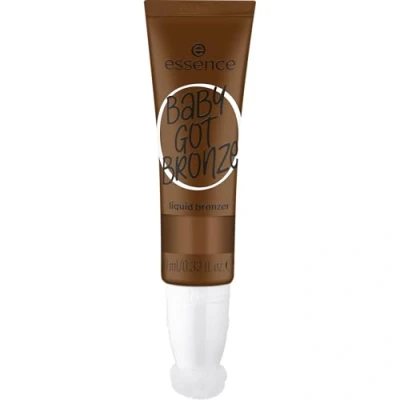 Bild av Essence Cosmetics Baby Got Bronze Flytande Bronzer, Långvarig, Formande, Lätt att Ta Bort, Naturlig, 10 ml