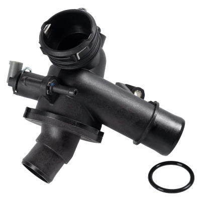 Bild av SWAG 10 8840 Thermostat d&#039;eau 95 avec capteur de température du liquide refroidissement bague d&#039;étanchéité boîtier