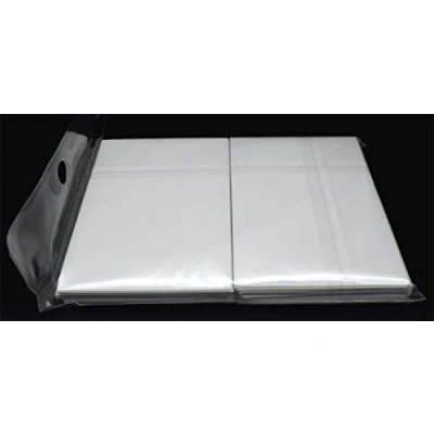 Bild av Docsmagic.de 100 Double Mat White Card Sleeves Standard Size 66 x 91 PKM MTG