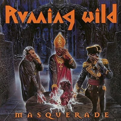 Bild av Running Wild Masquerade (CD)