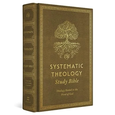 Bild av ESV Systematic Theology Study Bible: Rooted in the Word of God (Cloth over Board, Ochre)