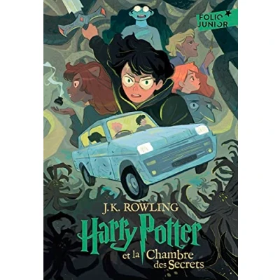Bild av Harry Potter et la chambre des secrets: EDITION 2023