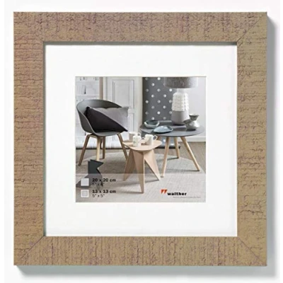 Bild av walther design HO440C hem träram, 1 (40 x 40 cm), beige brun