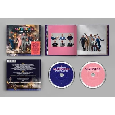 Bild av Madness Theatre Of The Absurd Presents C?Es (CD)