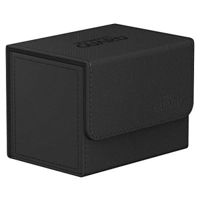 Bild av Ultimate Guard Sidewinder 80+ XenoSkin Monocolor Svart