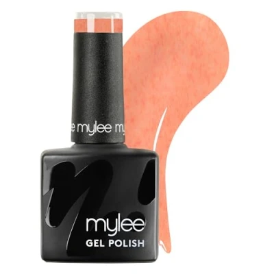 Bild av Mylee Gel Nagellack 8ml [Beach Please] Beach Bash Collection UV/LED Nail Art, Manikyr och Pedikyr, för professionell hemmabruk [Vår/Sommar 2025] Långvarig lätt att applicera