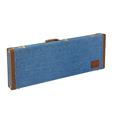 Bild av Fender x Wrangler denimfodral, indigo