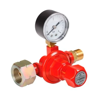 Bild av ROTHENBERGER Industrial Propankonstant regulator med manometer steglöst justerbar 0,54 bar, 032100E