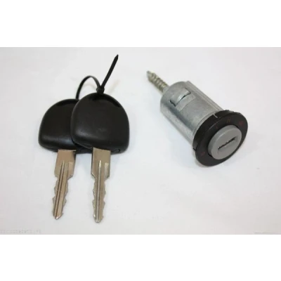 Bild av AUTOMEGA 100082810 Cylindre de fermeture, serrure contact d&#039;allumage OPEL: Corsa B 3/5 portes, A CC, Astra F Caravan