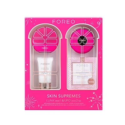 Bild av FOREO LUNA Mini 3 &amp; UFO 2 Set Fuchsia