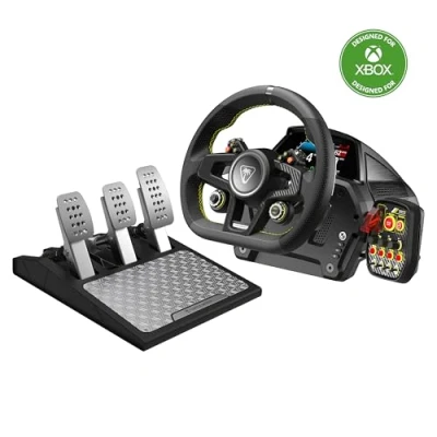 Bild av Turtle Beach VelocityOne Race Wired Wheel, gamepad and pedals set Microsoft Xbox One