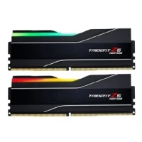 Bild av G.Skill Trident Z5 NEO RGB Series 32 GB (2 x 16 GB) 288 Pin SDRAM DDR5 6000 (PC5 48000) CL30 38 96 1.35 V Dual Channel Desktop Memory Model F5 6000J38F5 1 6GX2 TZ. 5NR (matte black)