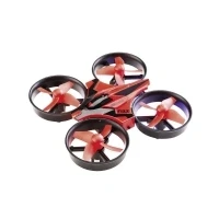 Bild av Revell Control 23823 Fjärrkontroll Mini Quadcopter &quot;Fizz&quot; med exakt 2,4 GHz kontroll, 3 hastigheter, flippläge, LED lampor, huvudlöst läge, lätt att flyga, 8,5 cm lång, röd