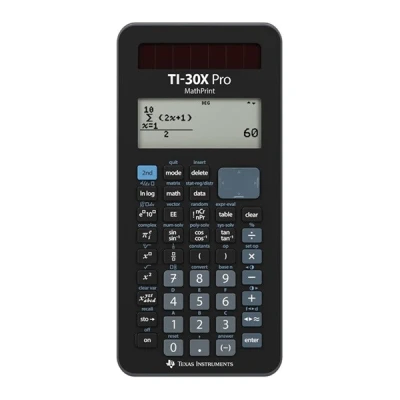 Bild av TEXAS INSTRUMENTS Räknare Teknisk TI 30X Pro Math