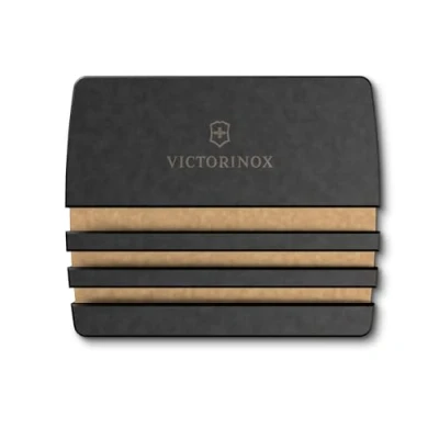 Bild av Victorinox skärbrädestativ, praktisk hållare för 3 skärbrädor, 12,7 x 10,2 1,2, utrymmesbesparande, förvaring, svart