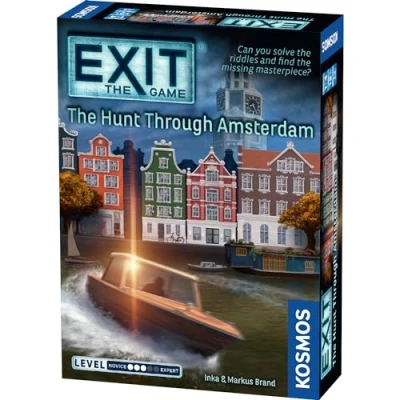 Bild av Kosmos EXIT 20: The Hunt Through Amsterdam (EN)
