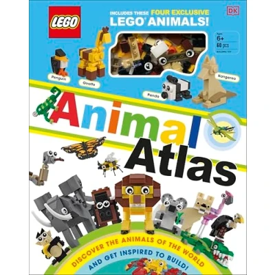 Bild av LEGO animal Atlas: with four exclusive models