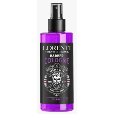 Bild av LORENTI TOKYO &amp; SEOUL Barber Cologne 150 ml ETERNAL After Shave Spray för män Herrrakning doftvatten Eau de med praktisk pumpdispenser Uppfriskande och närande EDC
