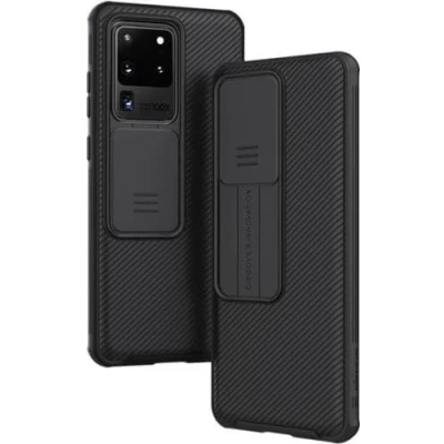Bild av Nillkin Skyddsfodral för Samsung Galaxy S20 Ultra Slide Protect Cover linsskydd fodral