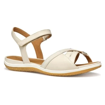 Bild av Geox D Vega B sandal, platt damsandal, Papyrus, 36 EU