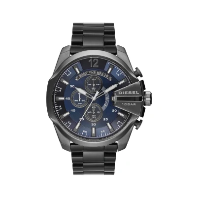 Bild av Diesel MEGA Chief Kronografklockor, Storlek: One Size, Grey