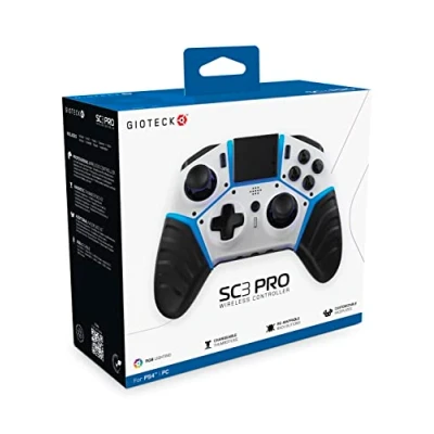 Bild av Gioteck PS4 SC3 PRO trådlös kontroll