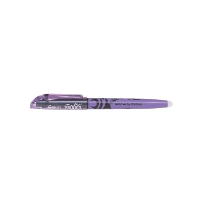 Bild av Pilot Överstrykningspenna Frixion Light 3,8 mm, snedskuren spets med suddgummi, violet