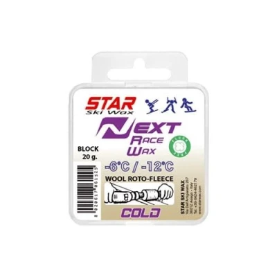 Bild av Star Next Racewax Block 20g (wool Roto Fleece)