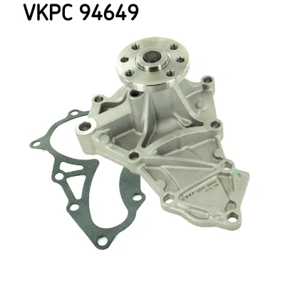 Bild av SKF VKPC 94649 Pompe à eau avec joints Métal pour système dentrainement courroie trapézoïdale nervures MAZDA: 3 5 portes, 6 Break, 3/5 portes