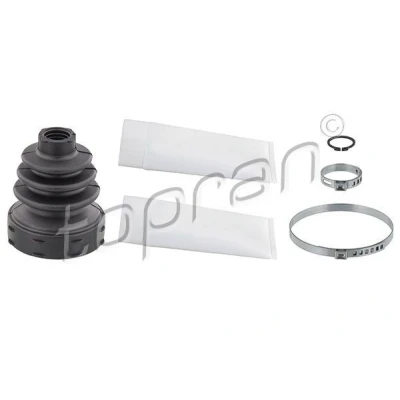 Bild av TOPRAN 208 542 Soufflet De Cardan 94mm Essieu avant gauche, droit, côté roue OPEL: Corsa D 3/5 portes