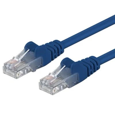 Bild av PremiumCord Patchkabel UTP RJ45 CAT6 1,5 m blå
