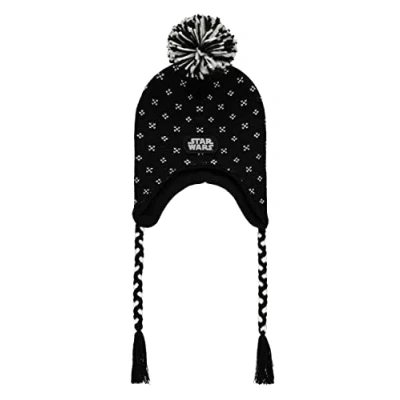 Bild av Difuzed Svart Pom Beanie Star Wars Sherpa Black @ Hatstore