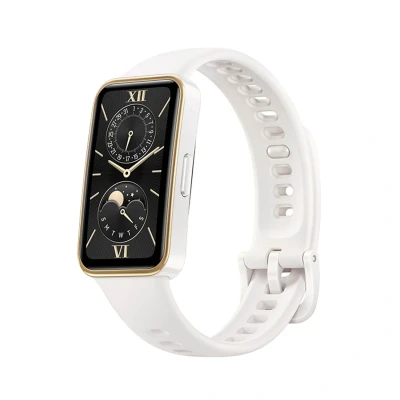 Bild av HUAWEI Band 9, bekväm att bära, TruSleep 4.0, vetenskapligt baserad sömnspårning, upp till 14 dagars batteritid, 100 olika träningslägen, iOS &amp; Android, tysk version, Dawn White