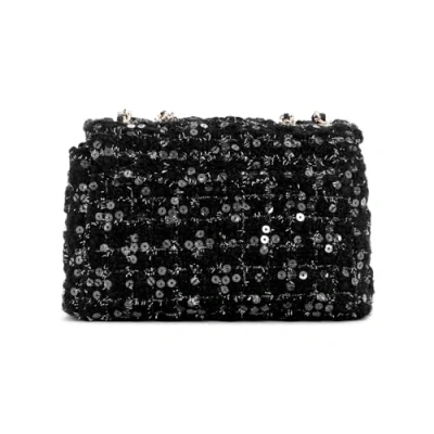 Bild av Guess Giully MINI Axelremsväska, Storlek: One Size, Black/gold