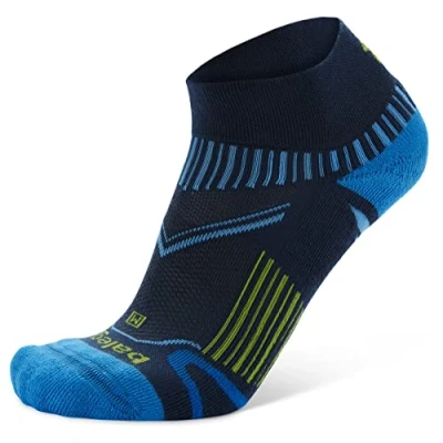 Bild av Balega Enduro Arch Support Performance Quarter Athletic Running Strumpor för män och kvinnor (1 par), Legion blå, Small