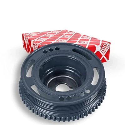 Bild av FEBI BILSTEIN 32222 Poulie Damper 5PK 160 4 pour vilebrequin OPEL: Zafira A, B, Vectra C Berline, SAAB: 9 3 Break