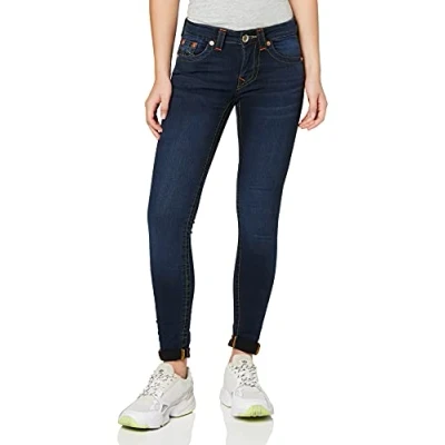 Bild av True Religion Jennie Curvy Skinny Jean för kvinnor, Indigo uppgradering, 29W
