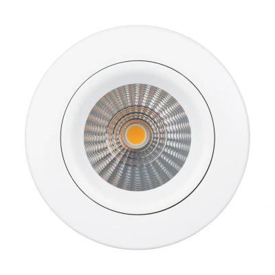 Bild av Scan Products Sabina Dim to Warm Downlight 8W 1800K 3000K Ra90 IP54 Matt white
