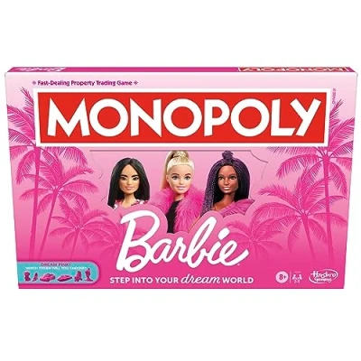 Bild av Monopoly: Barbie Edition Board Game English version