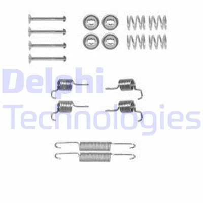 Bild av DELPHI LY1372 Kit d&#039;accessoires, mâchoires de frein stationnement TOYOTA: Corolla Verso, Verso