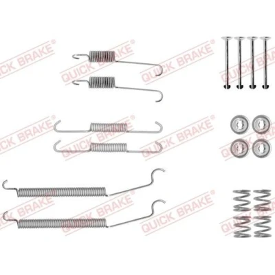 Bild av Tillbehörssats, bromsbackar Quick brake 105 0039