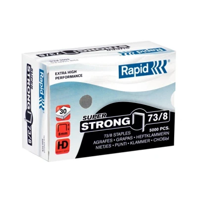 Bild av Rapid Super Strong staples 73/8 8 mm pack of 5000