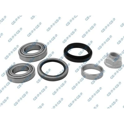 Bild av Hjullagersats, Fram, höger eller vänster, chevrolet matiz, spark, daewoo 9036834083, 96285525, 96316760
