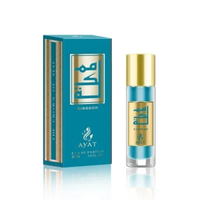 Bild av Ayat Perfumes Eau de Parfum MUSK 30 ml EDP Orientale Arab original presentidé för män och kvinnor miniatyrparfymer tillverkad designad i Dubai (Kingdom)