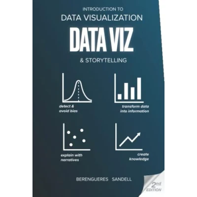 Bild av Introduction to Data Visualization &amp; Storytelling: A Guide For The Scientist