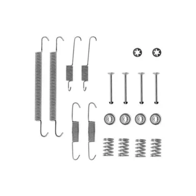 Bild av BOSCH 1 987 475 137 Kit d&#039;accessoires, mâchoire de frein avec ressort BMW: 3 Berline, Compact, Coupe