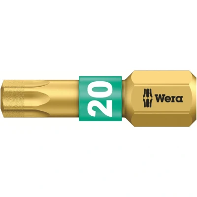 Bild av Wera 867/1 BDC TORX® bits TX 20 x 25 mm